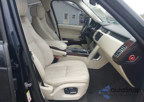 2015 Land Rover Range Rover 3.0L V6 Supercharged Hse z USA, uszkodzony, nr VIN SALGS2VF8FA206003